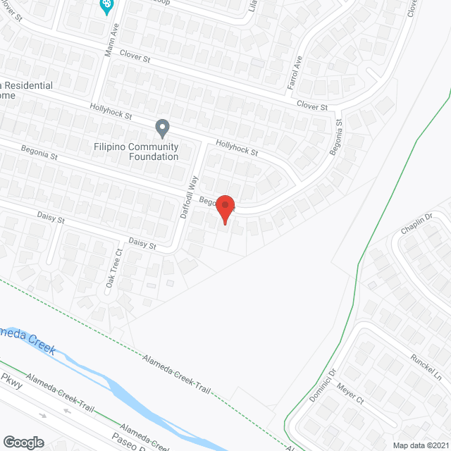 San Miguel Home for the Elderly in google map