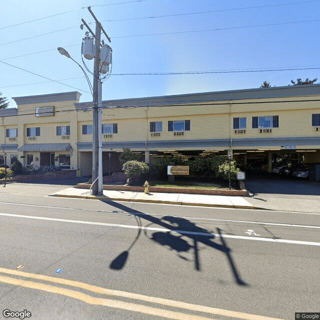 street view of Regency Auburn Rehabilitation Center