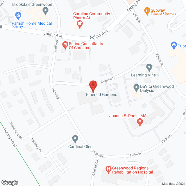 Premier Senior Living LLC in google map