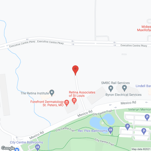 Eldercare Management Services in google map