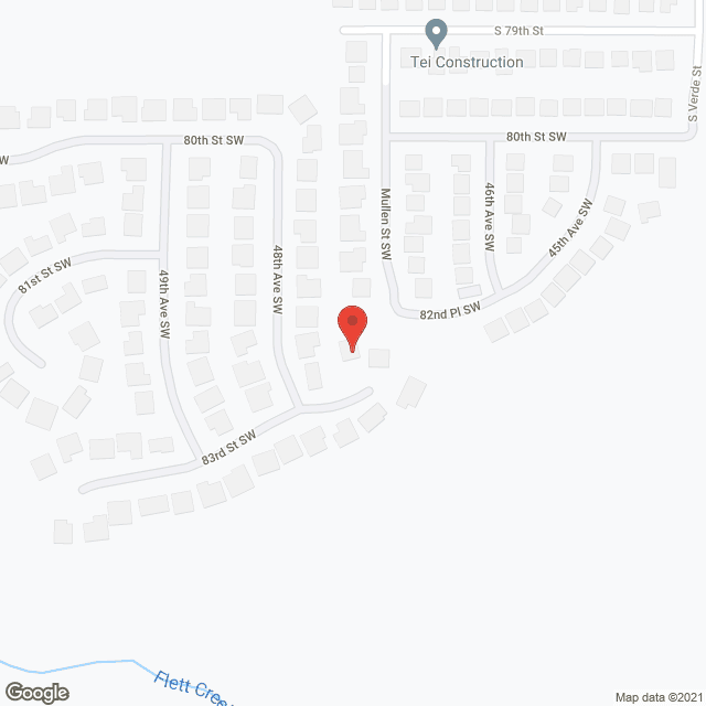 Alani Adult Family Home in google map