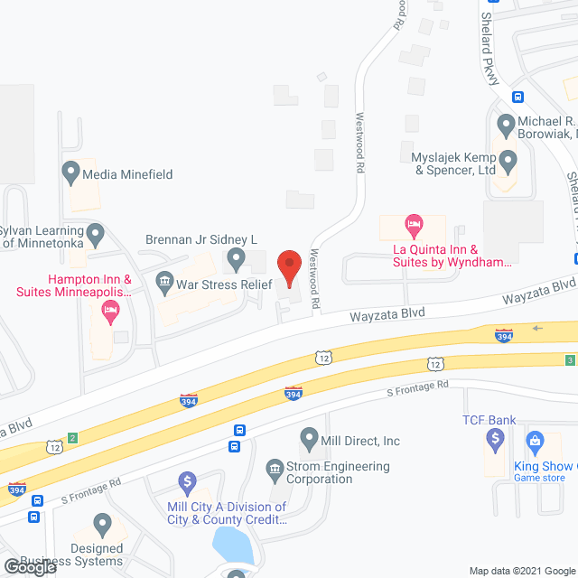 Nightingale Home Healthcare of Minnesota in google map