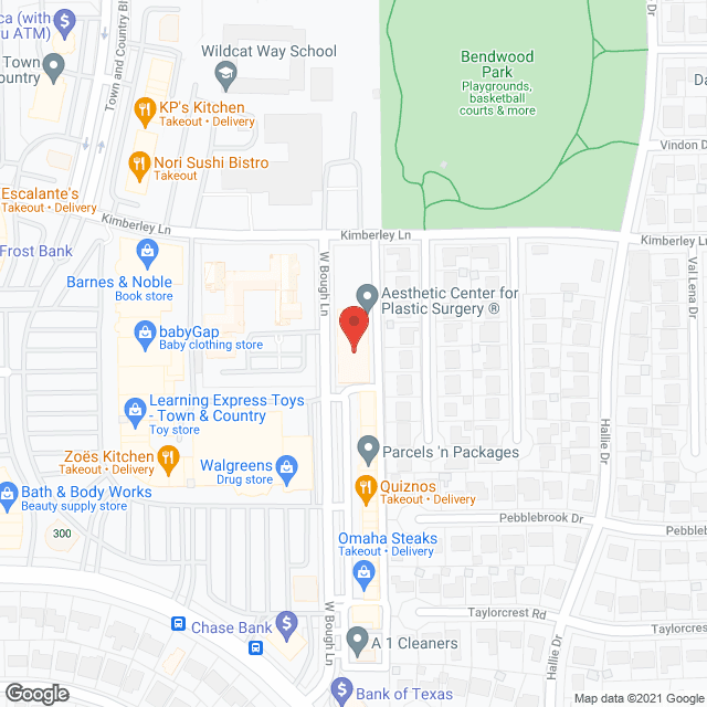 Nightingale Home Healthcare in google map