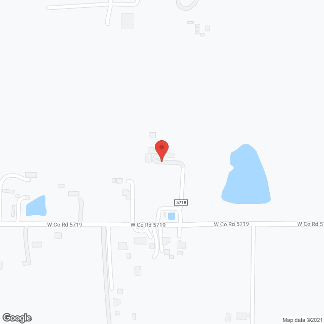 Reagan Manor in google map