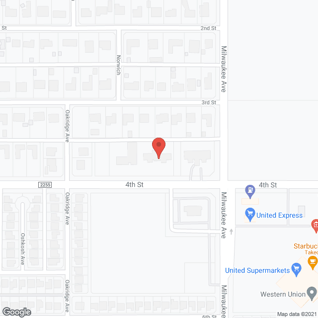 Wilshire on 4th LLC in google map