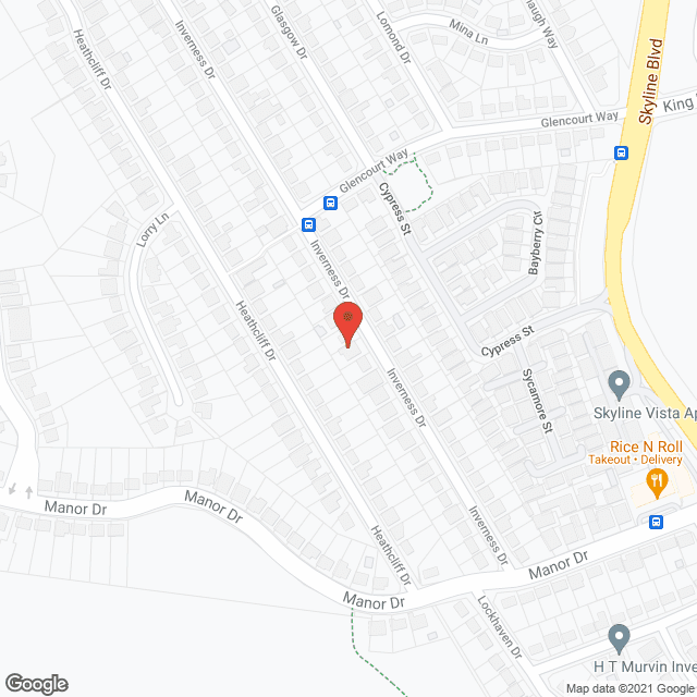 Pacific Care Home in google map