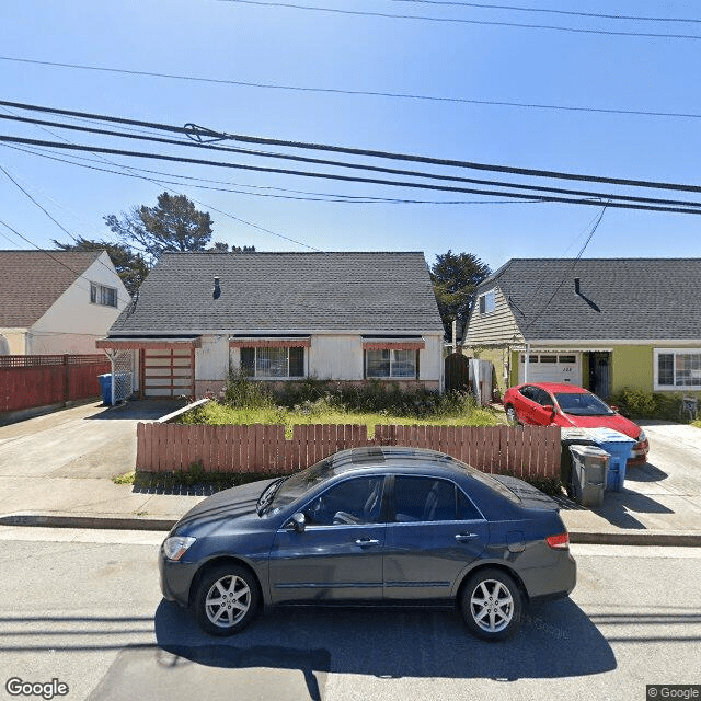 street view of Pacific Care Home