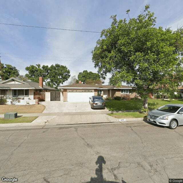 street view of Amethyst Care Home III