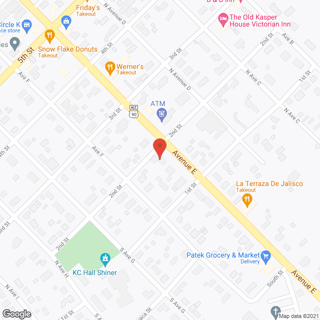 Personalized Care Inc. in google map