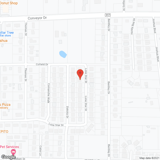 Delta Howards Adult Foster Care in google map