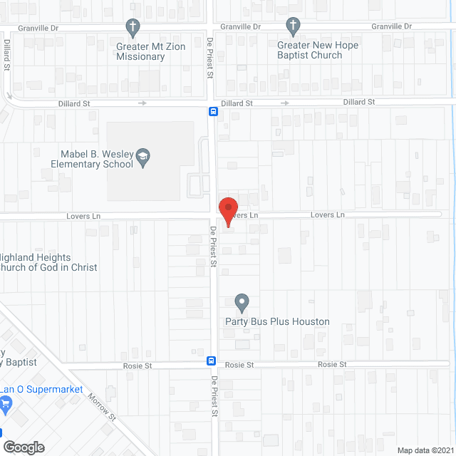Subjective Home Care Inc. in google map