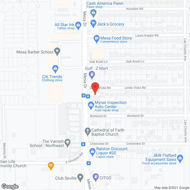 Lakewood 24 Hour Personal Care in google map