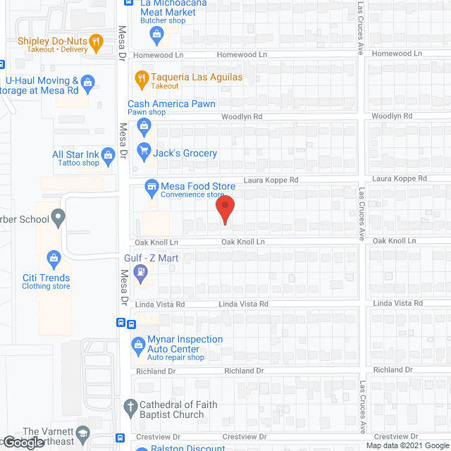 Lakewood 24 Hour PC2 in google map