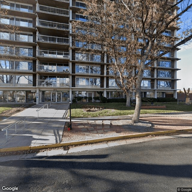 street view of Pikes Peak Towers