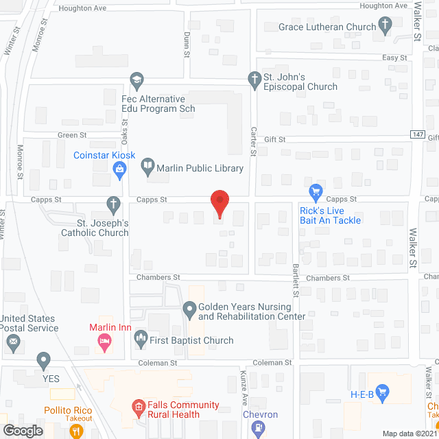 Marlin Personal Care in google map