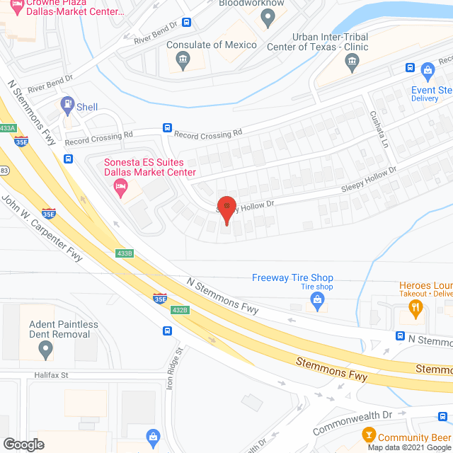 Sunshine Home of Dallas in google map