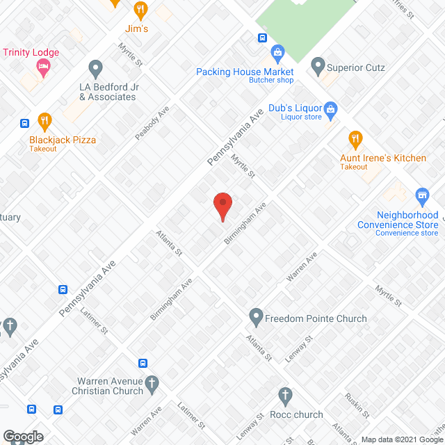 Shang's Garden Inc. in google map