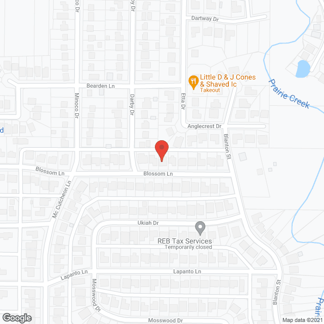 Cox Adult Foster Care in google map