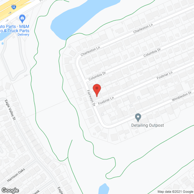 Ninfa Assisted Living in google map