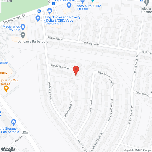 Our Family Home Care I in google map