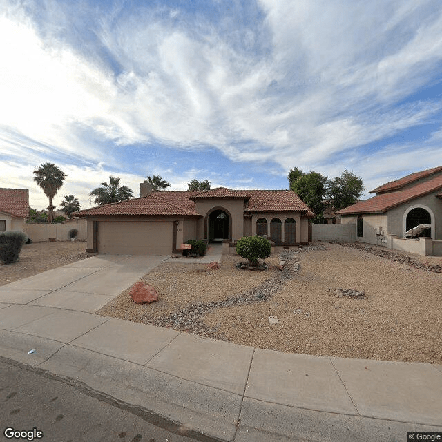 street view of Desert Palace Assisted Living