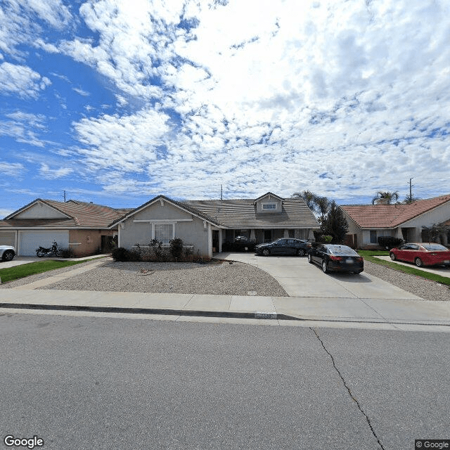 street view of Angie's Villa