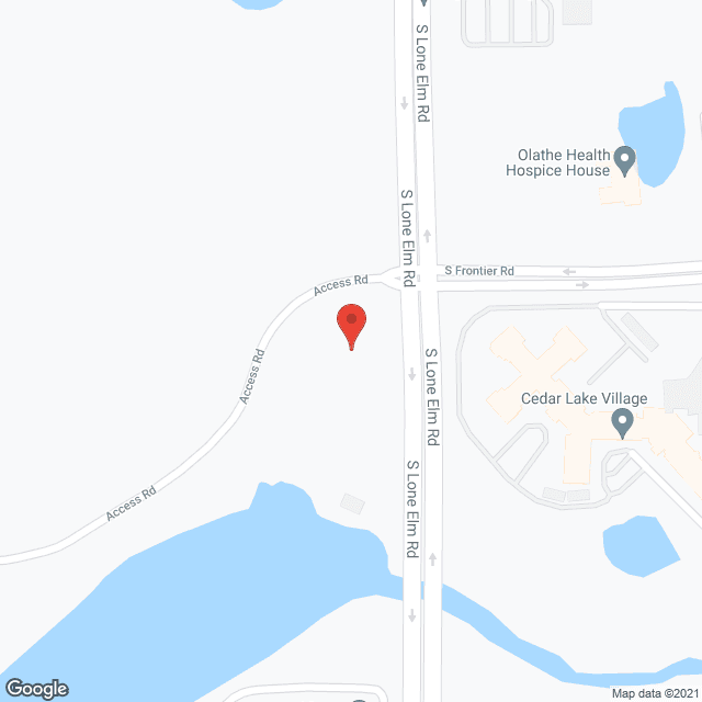 Cedar Lake Village in google map