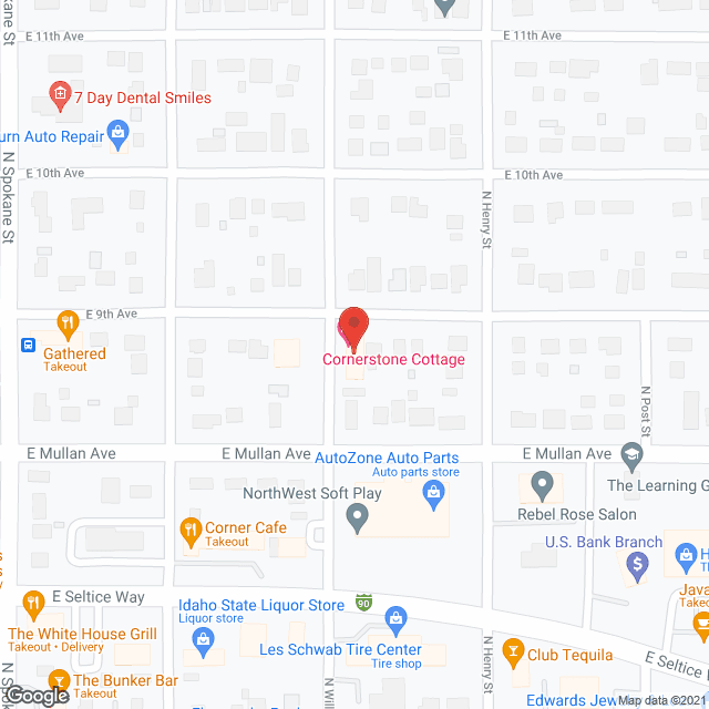 Hearthstone Village in google map