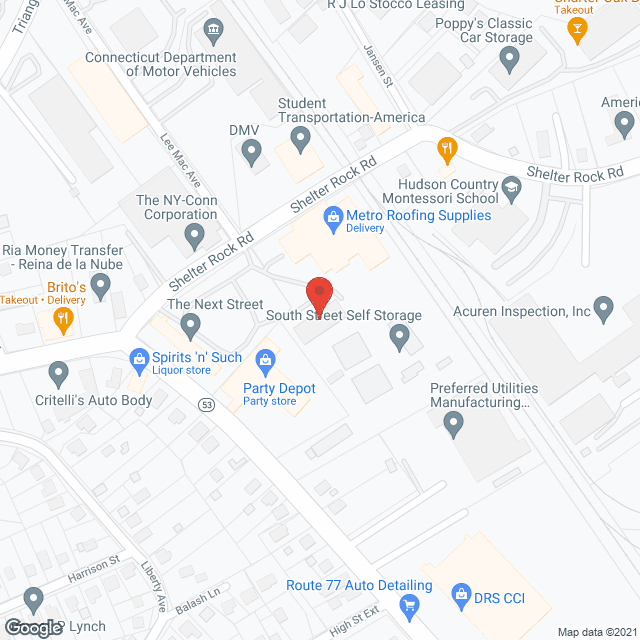 A and D Home Health Solutions in google map