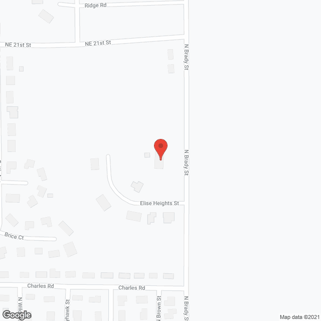 Wally's Home Health in google map
