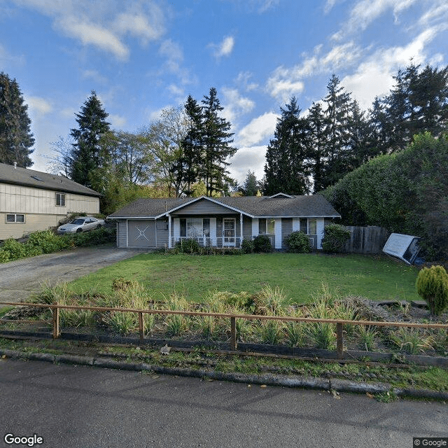 street view of Regina Coeli Adult Family LLC