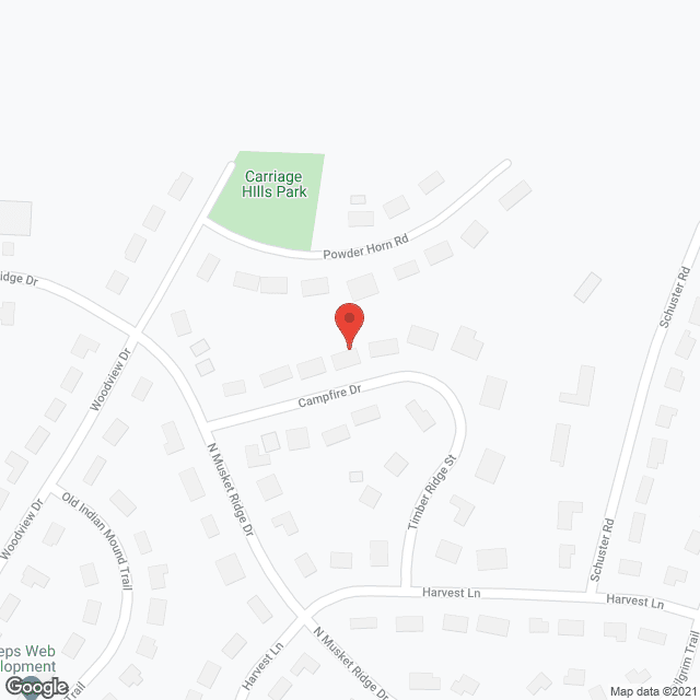 Sturdy Oaks in google map