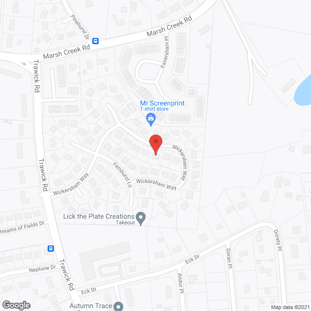 Ann's Family Care Home in google map
