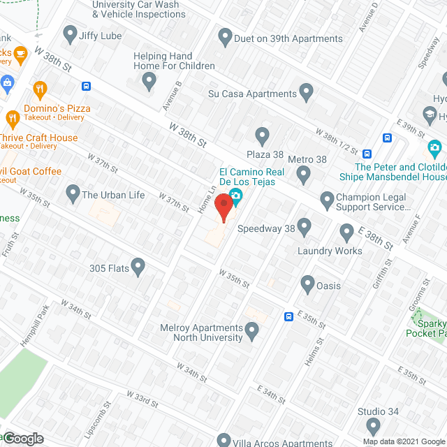 Elderhaven Adult Day Center in google map