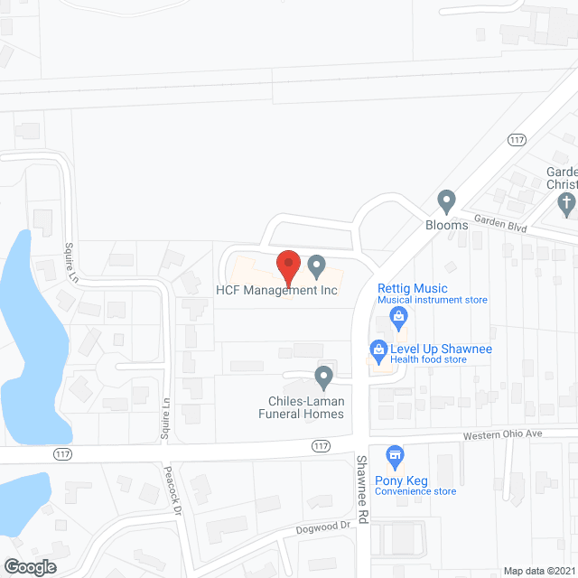 HCF Management in google map