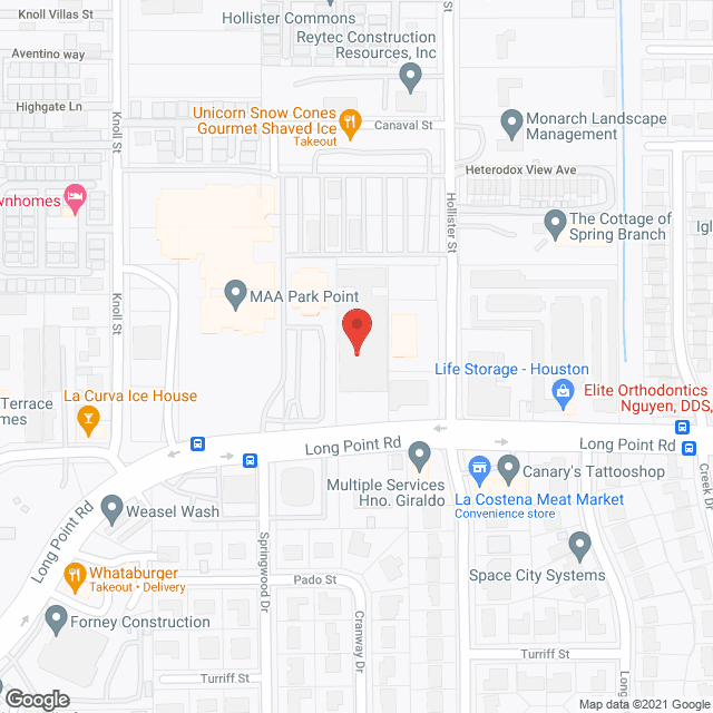 Woodridge Nursing and Rehab in google map