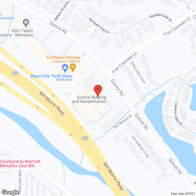 Quince Nursing and Rehab Center in google map