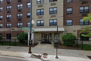 street view of Belmont Place Senior Apartments