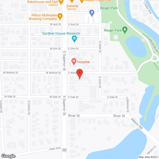 Flora Adult Foster Care in google map