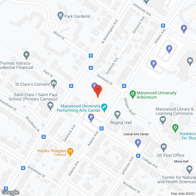 LIFE Geisinger - Scranton in google map