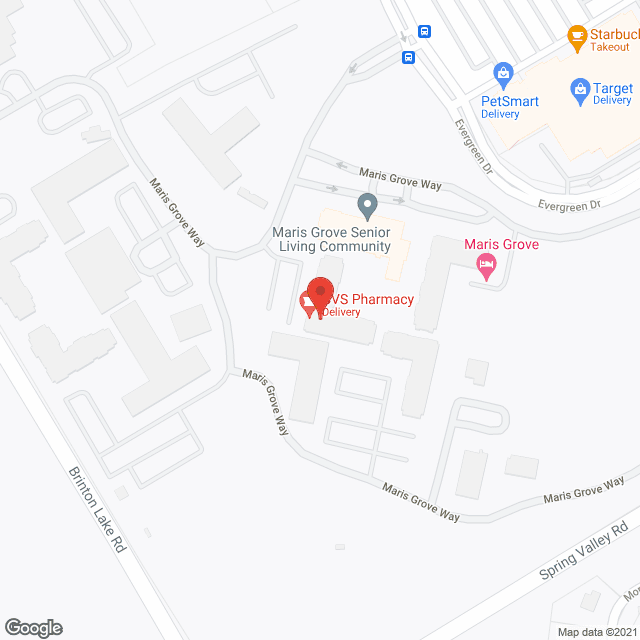Maris Grove in google map