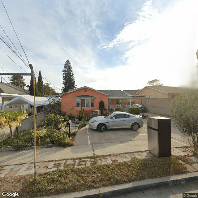 street view of The Mansion