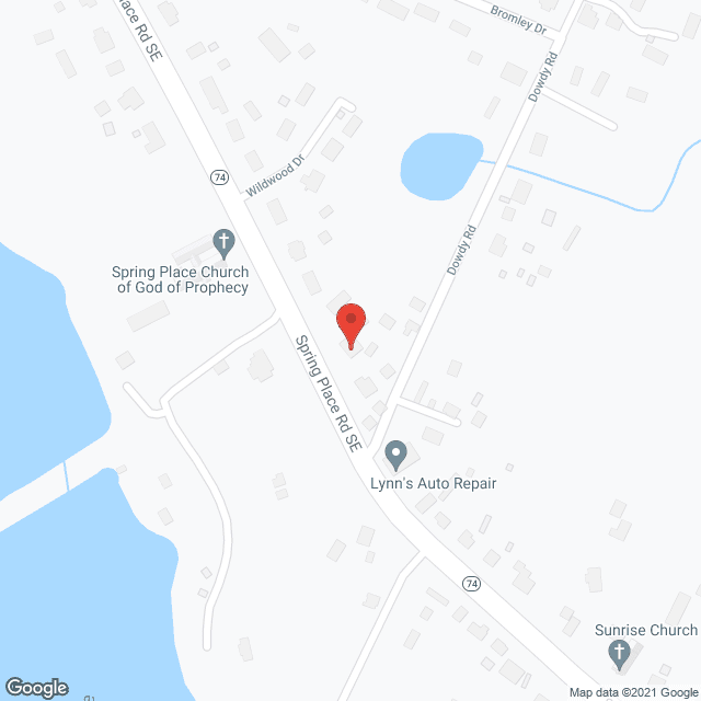 Countryside Assisted Living in google map