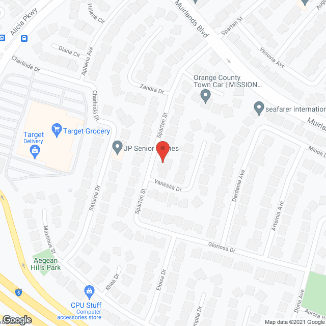 Pacific Sun Home Care in google map