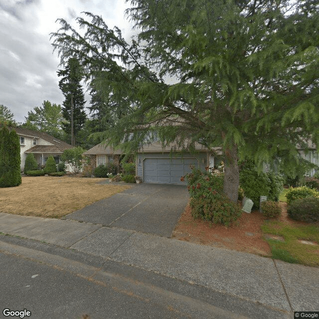 street view of Ridgewood Adult Family Home