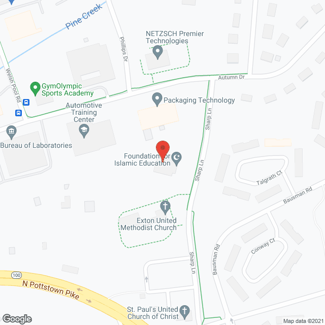 Adult Day Care of Chester County, Inc in google map