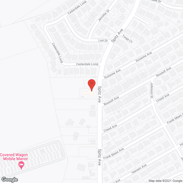 Casa Bella Residential Care Facility in google map