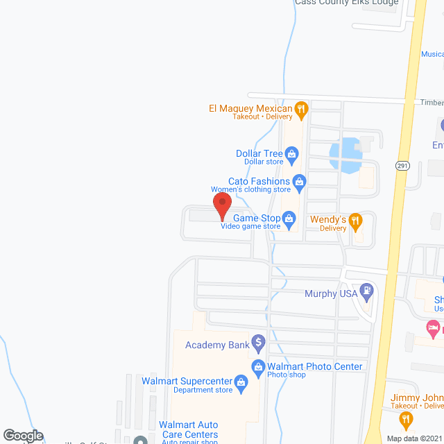 Hawthorn Estates in google map