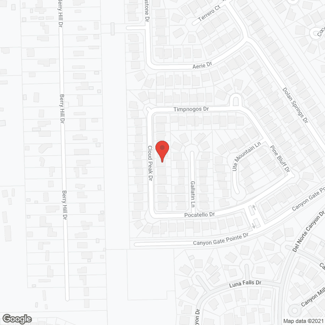 Loving Arms Assisted Living in google map