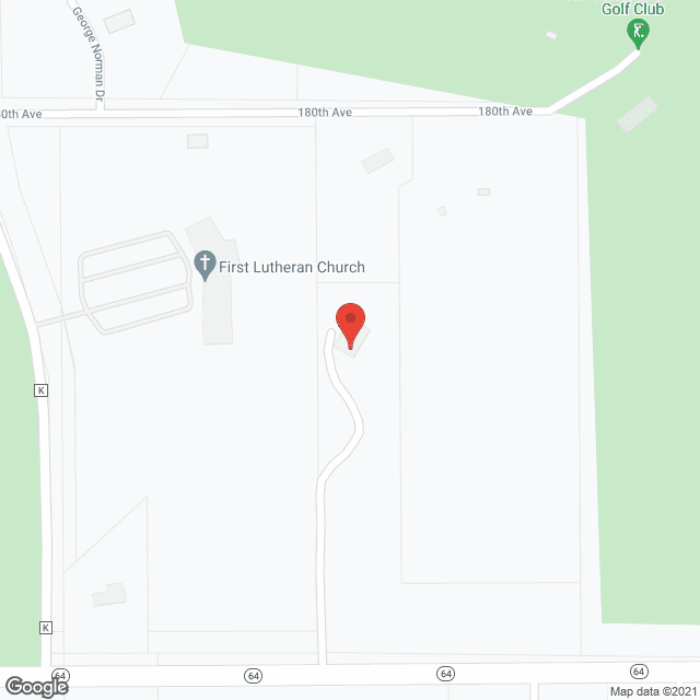 Arthur Rose Assisted Living in google map